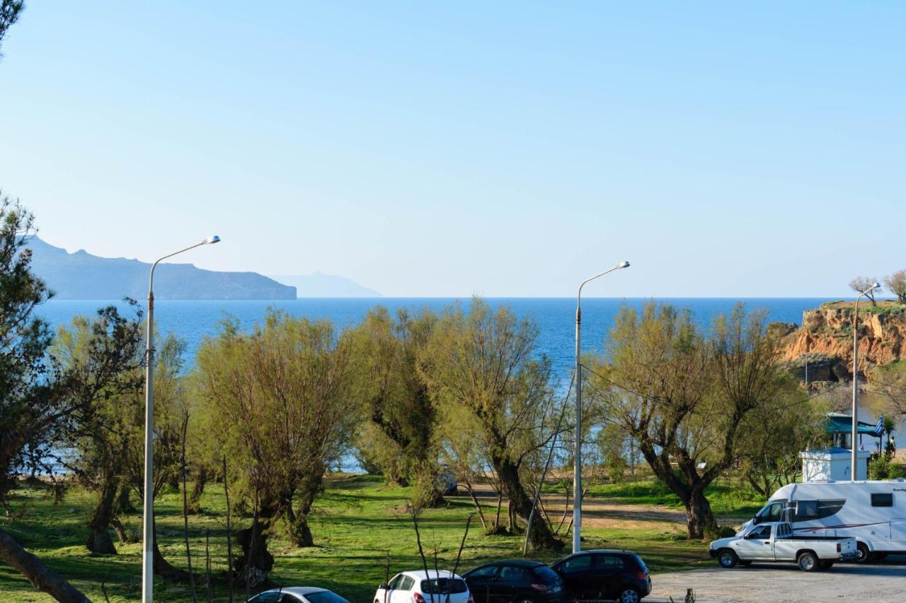 Xenios Dias Luxury Apartments With Sea View Kato Daratso Zewnętrze zdjęcie