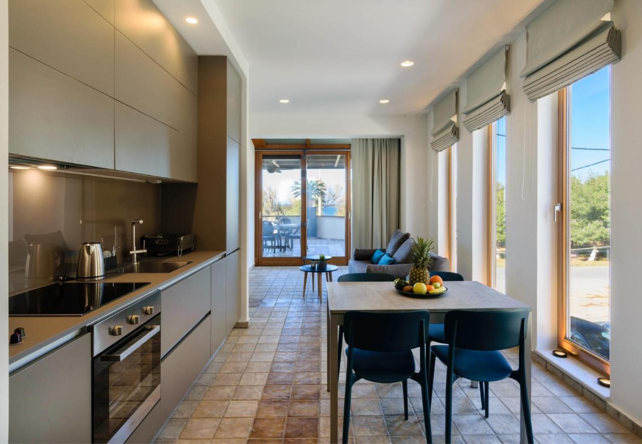 Xenios Dias Luxury Apartments With Sea View Kato Daratso Zewnętrze zdjęcie