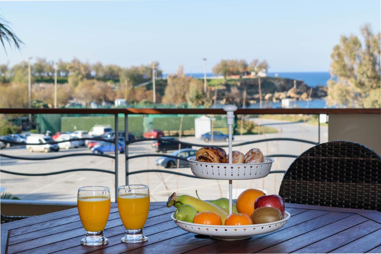 Xenios Dias Luxury Apartments With Sea View Kato Daratso Zewnętrze zdjęcie