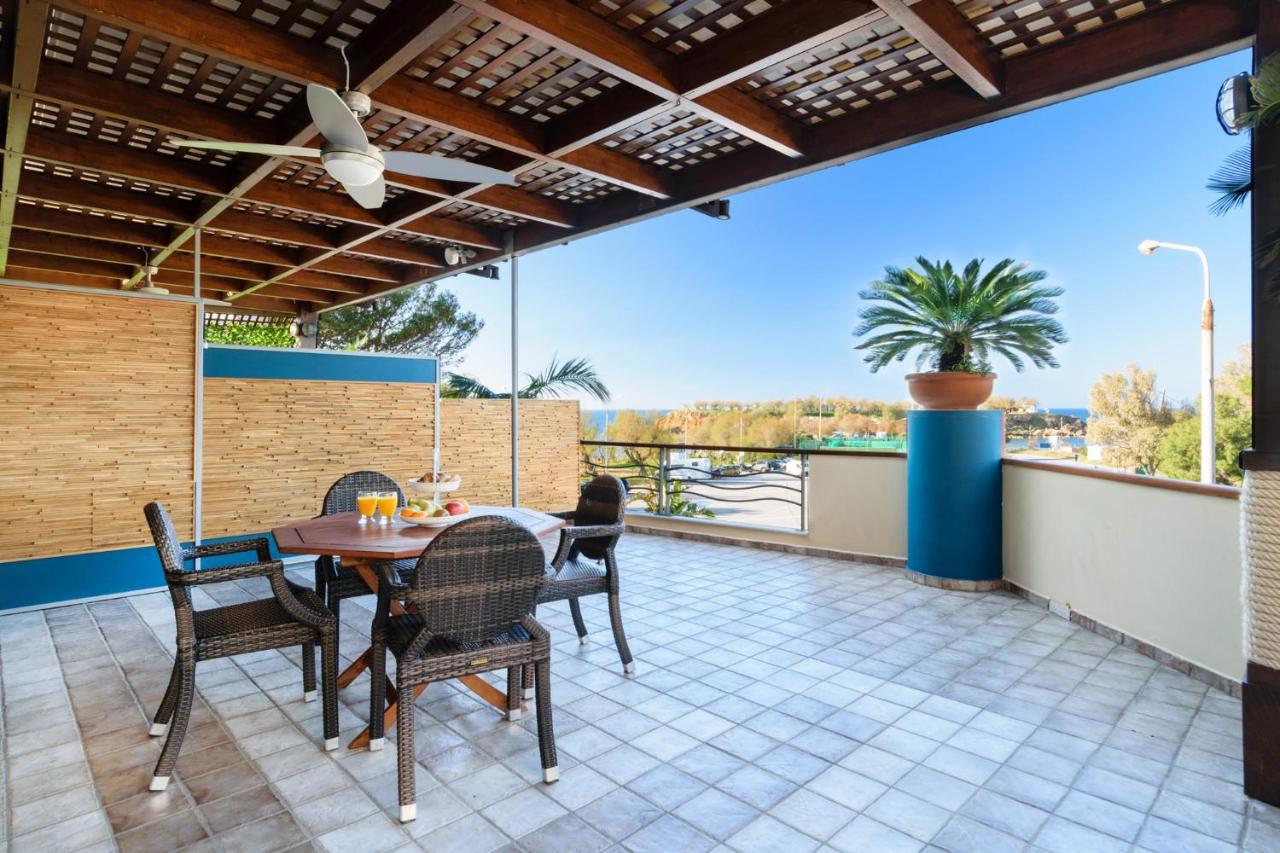Xenios Dias Luxury Apartments With Sea View Kato Daratso Zewnętrze zdjęcie