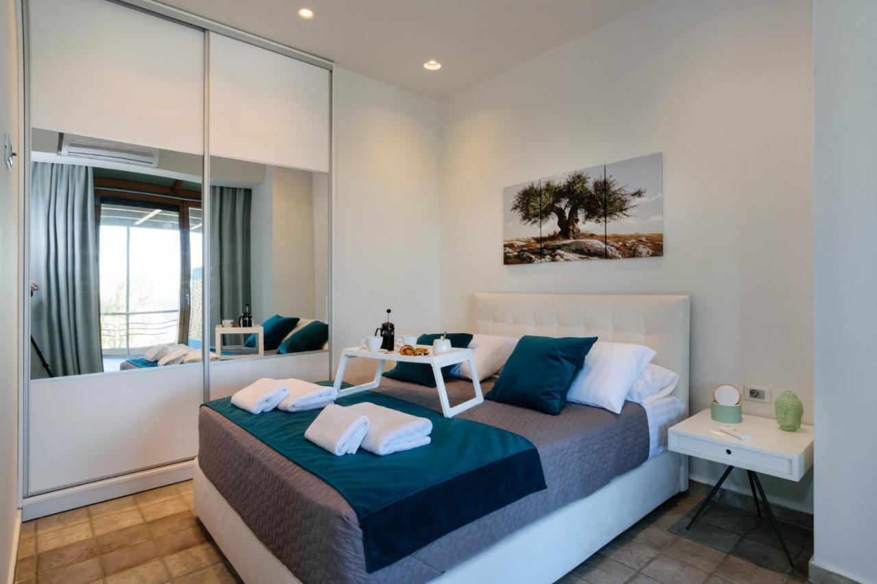 Xenios Dias Luxury Apartments With Sea View Kato Daratso Zewnętrze zdjęcie