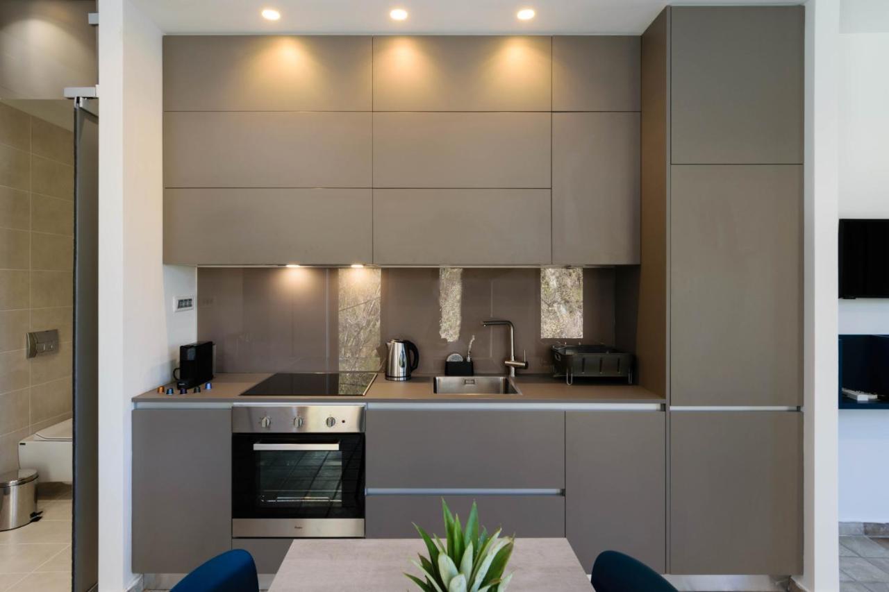 Xenios Dias Luxury Apartments With Sea View Kato Daratso Zewnętrze zdjęcie