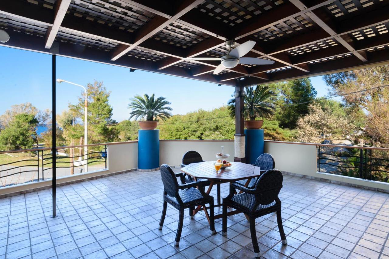 Xenios Dias Luxury Apartments With Sea View Kato Daratso Zewnętrze zdjęcie