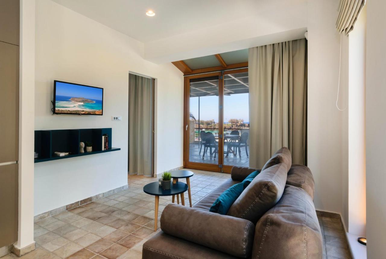 Xenios Dias Luxury Apartments With Sea View Kato Daratso Zewnętrze zdjęcie
