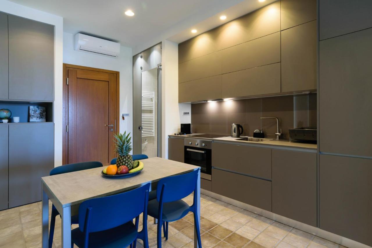 Xenios Dias Luxury Apartments With Sea View Kato Daratso Zewnętrze zdjęcie