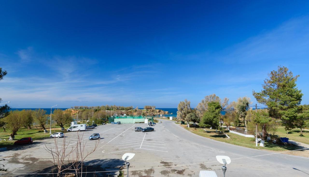 Xenios Dias Luxury Apartments With Sea View Kato Daratso Zewnętrze zdjęcie