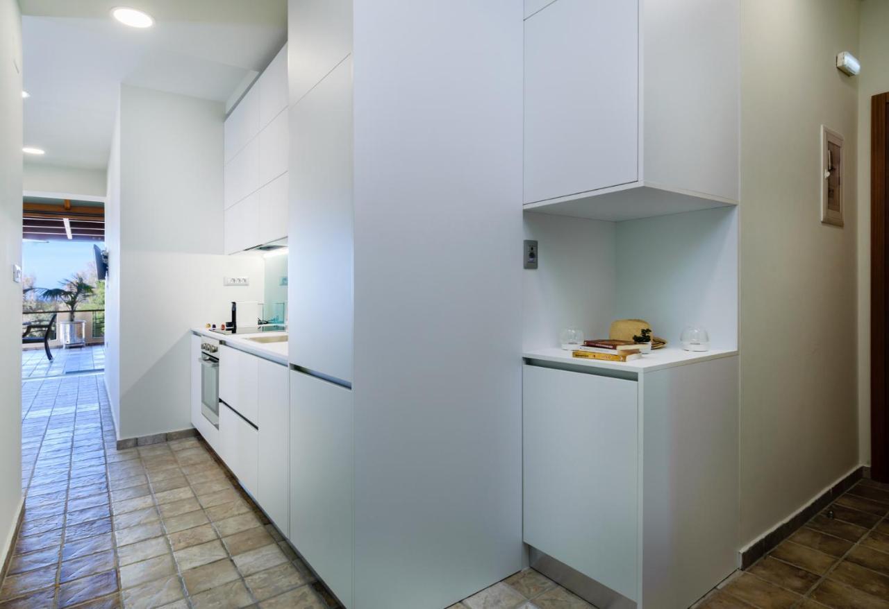 Xenios Dias Luxury Apartments With Sea View Kato Daratso Zewnętrze zdjęcie