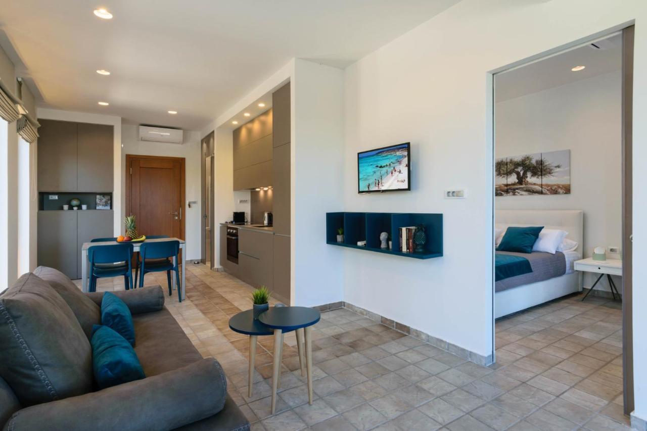 Xenios Dias Luxury Apartments With Sea View Kato Daratso Zewnętrze zdjęcie