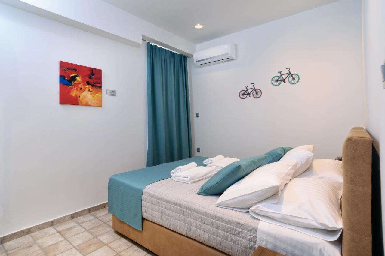 Xenios Dias Luxury Apartments With Sea View Kato Daratso Zewnętrze zdjęcie