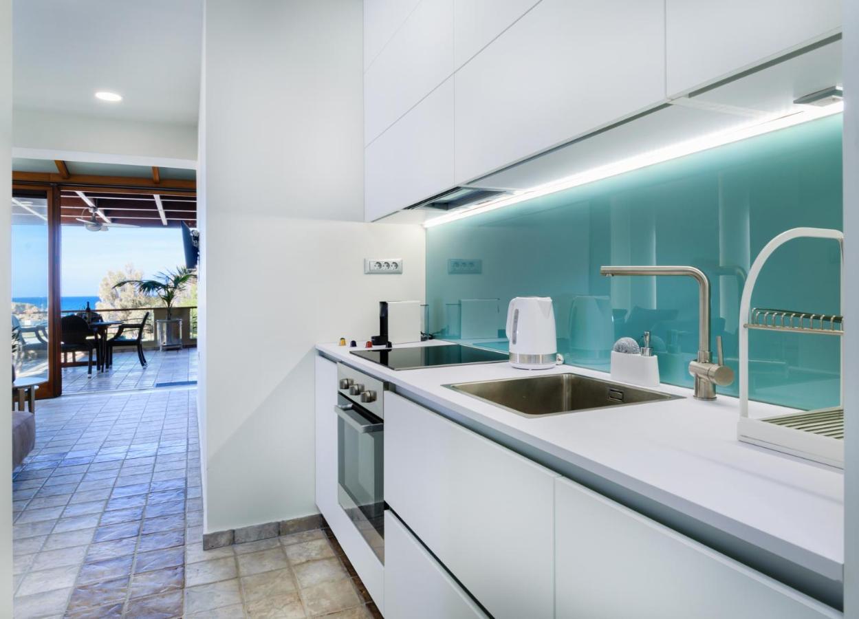 Xenios Dias Luxury Apartments With Sea View Kato Daratso Zewnętrze zdjęcie