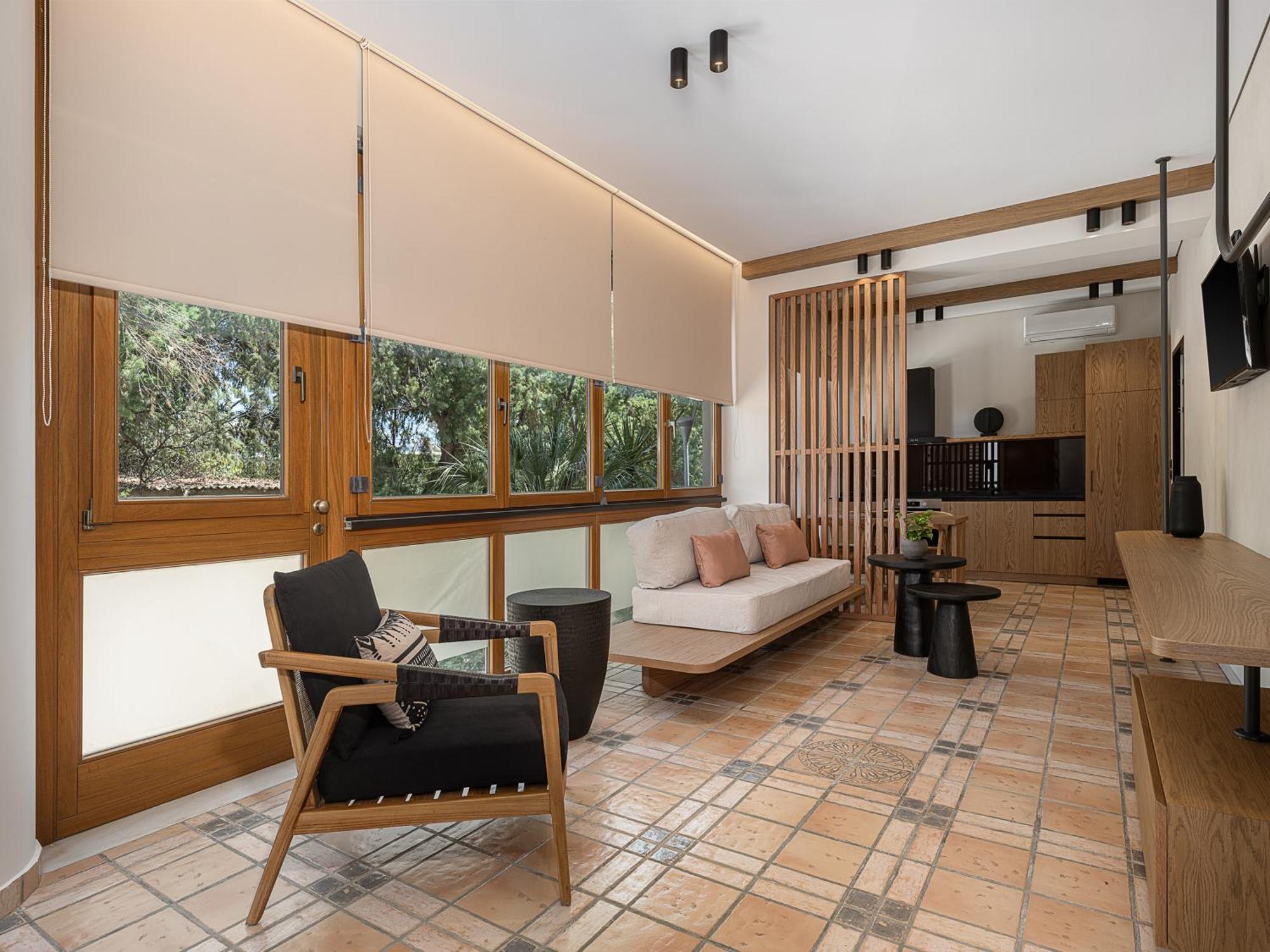 Xenios Dias Luxury Apartments With Sea View Kato Daratso Zewnętrze zdjęcie