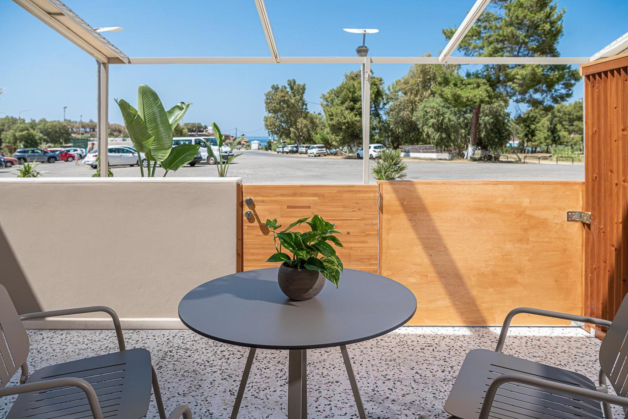 Xenios Dias Luxury Apartments With Sea View Kato Daratso Zewnętrze zdjęcie