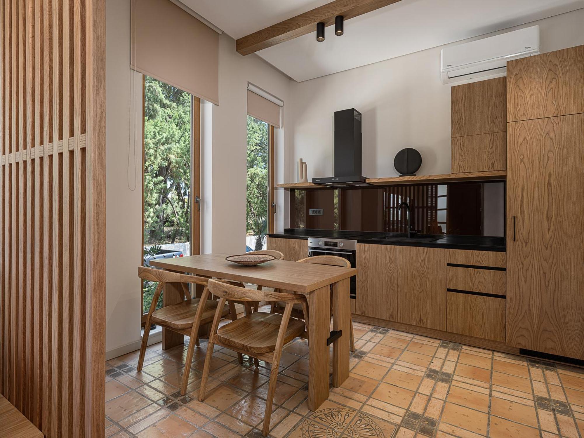 Xenios Dias Luxury Apartments With Sea View Kato Daratso Zewnętrze zdjęcie