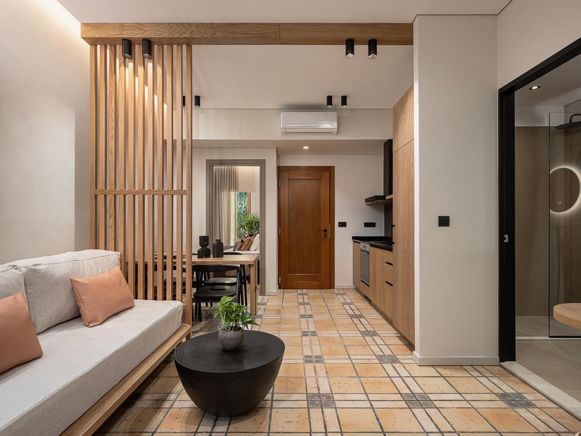 Xenios Dias Luxury Apartments With Sea View Kato Daratso Zewnętrze zdjęcie