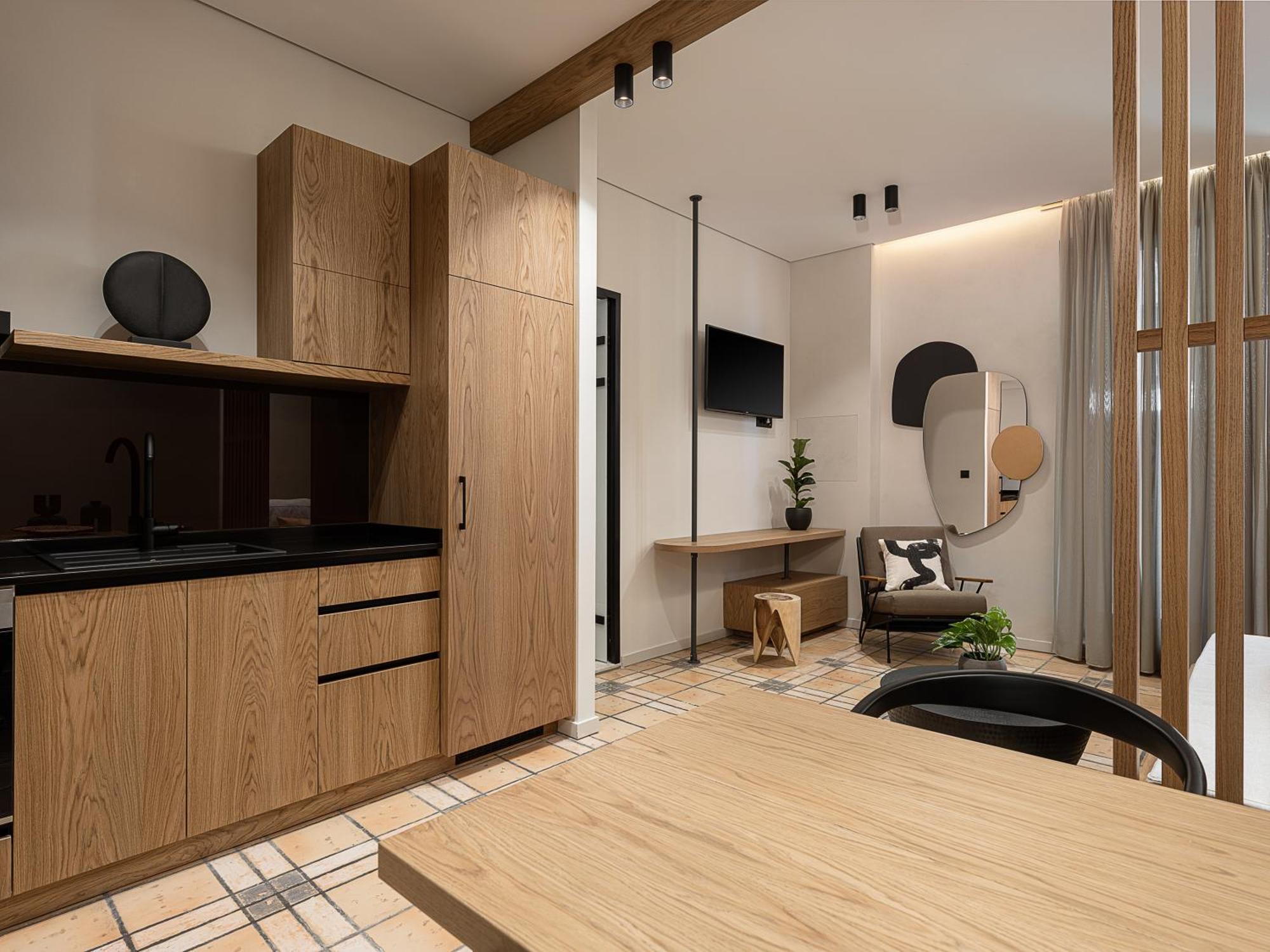Xenios Dias Luxury Apartments With Sea View Kato Daratso Zewnętrze zdjęcie