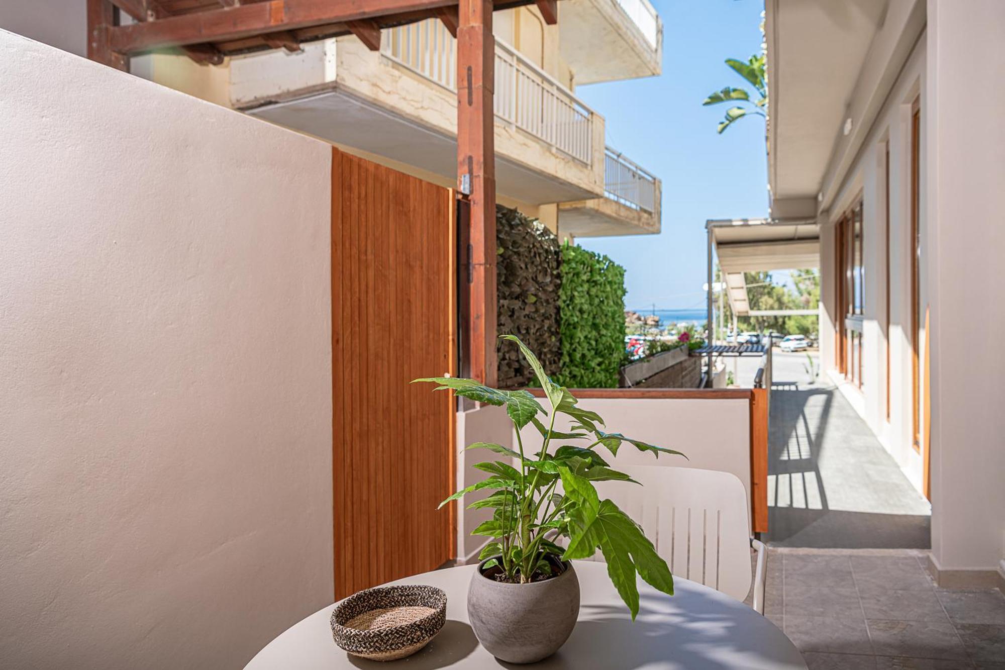 Xenios Dias Luxury Apartments With Sea View Kato Daratso Zewnętrze zdjęcie