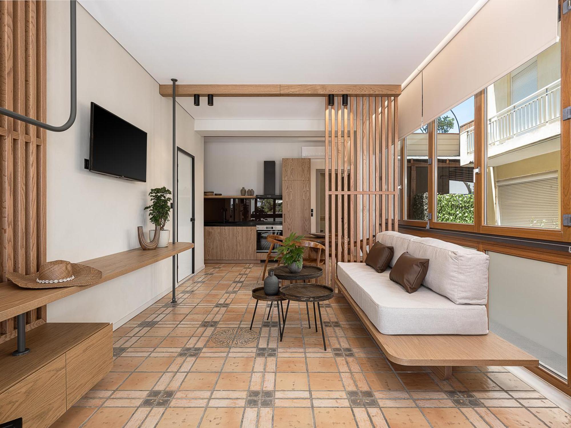 Xenios Dias Luxury Apartments With Sea View Kato Daratso Zewnętrze zdjęcie