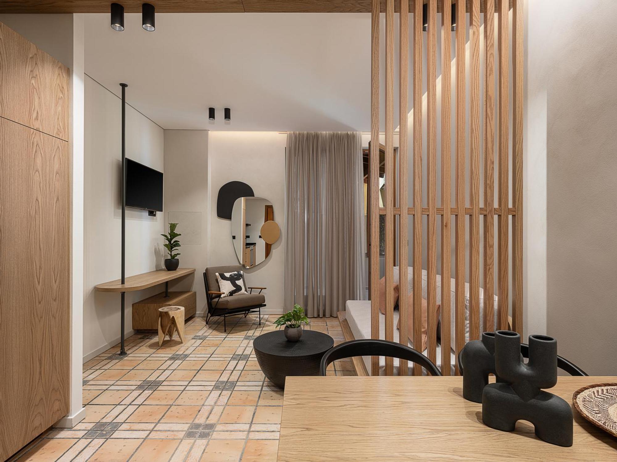 Xenios Dias Luxury Apartments With Sea View Kato Daratso Zewnętrze zdjęcie