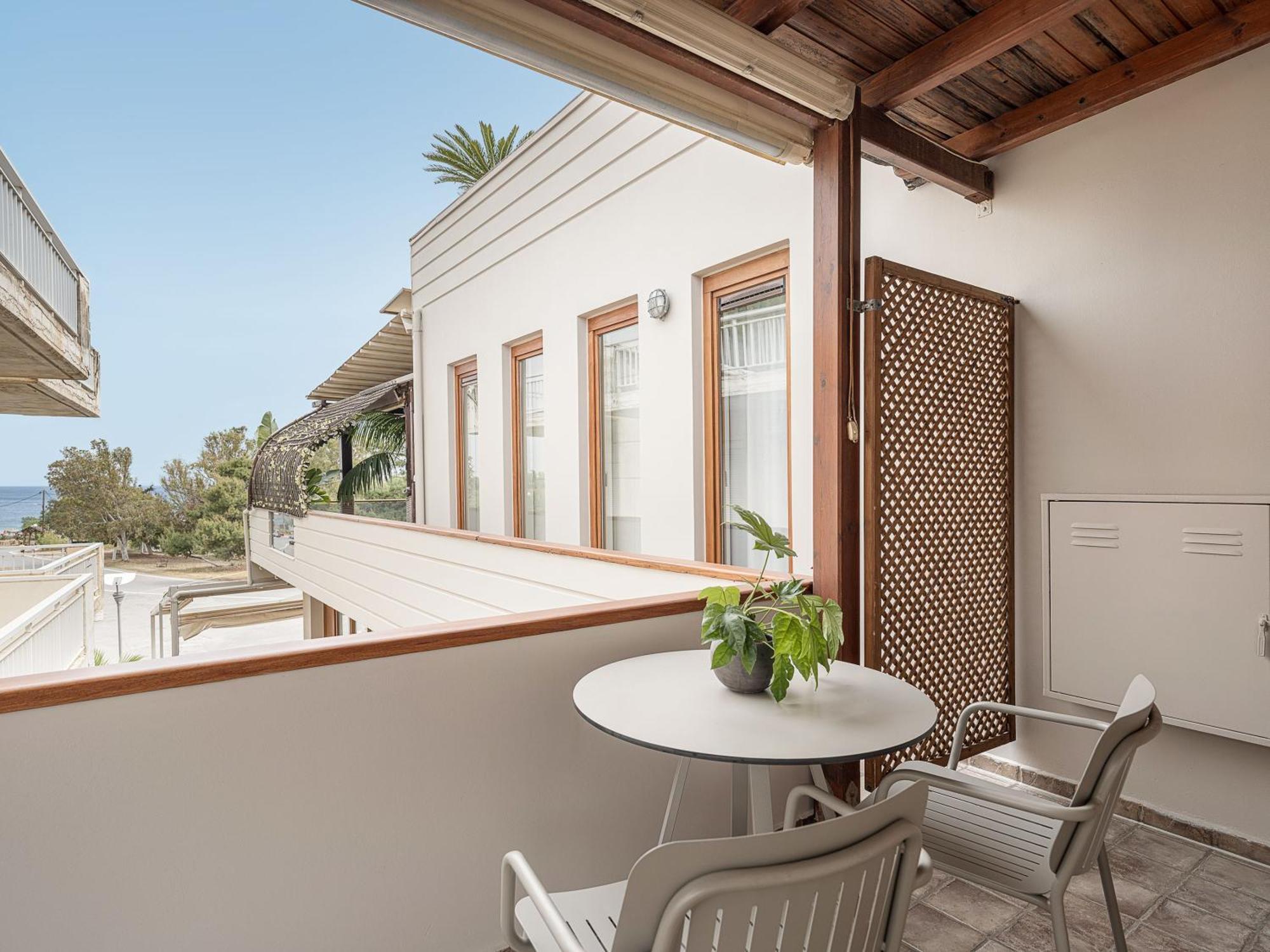 Xenios Dias Luxury Apartments With Sea View Kato Daratso Zewnętrze zdjęcie