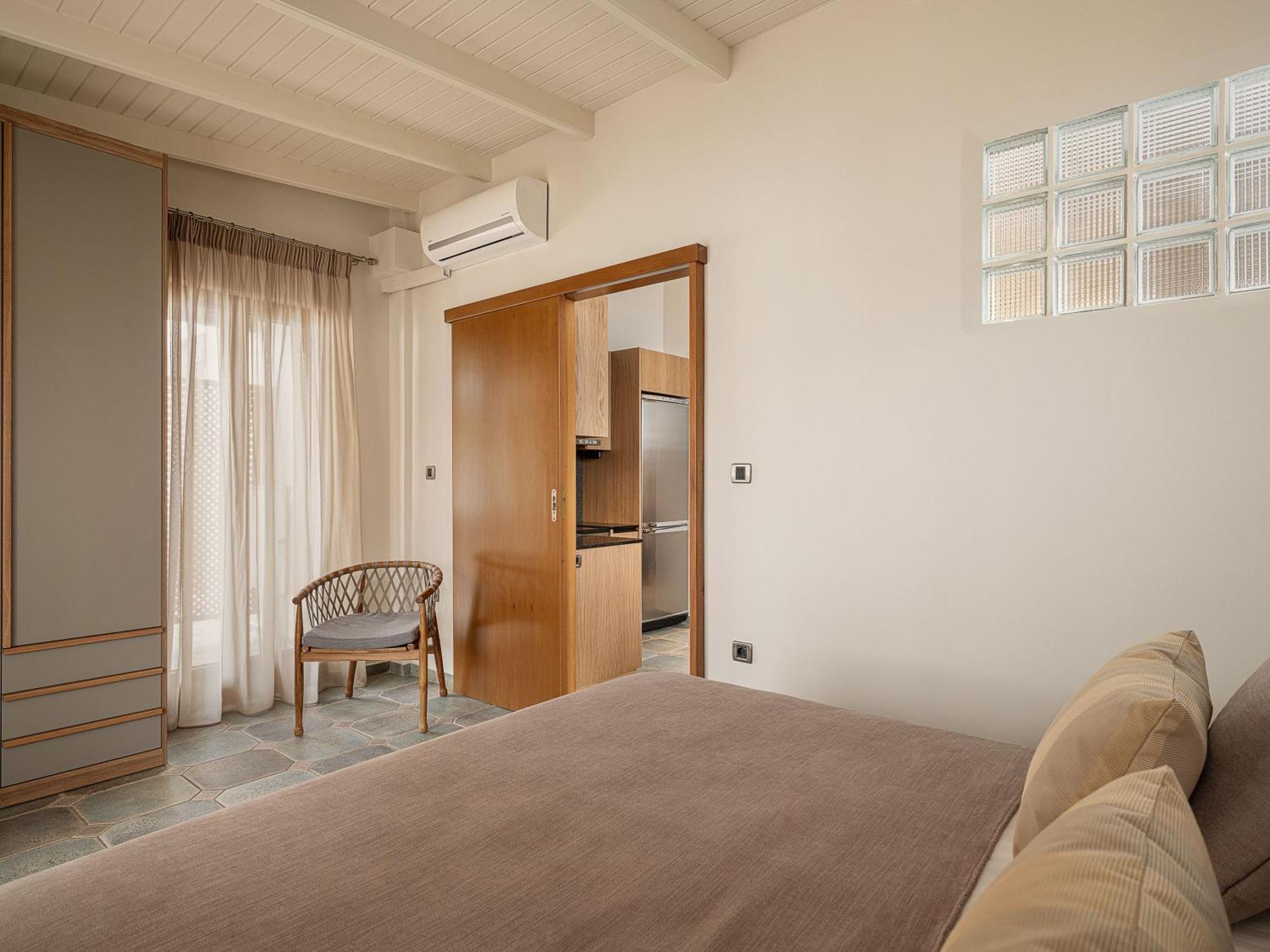 Xenios Dias Luxury Apartments With Sea View Kato Daratso Zewnętrze zdjęcie