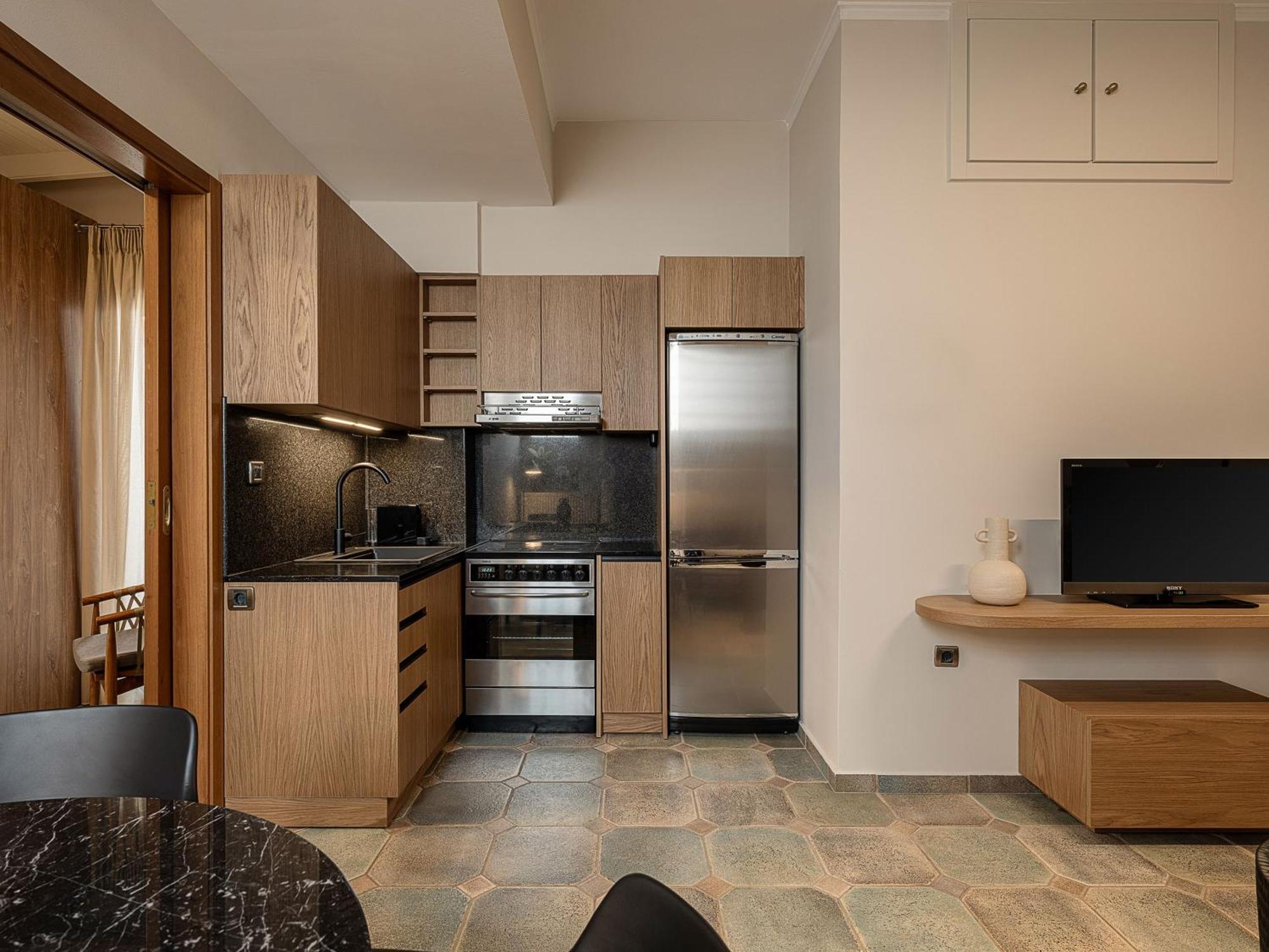 Xenios Dias Luxury Apartments With Sea View Kato Daratso Zewnętrze zdjęcie