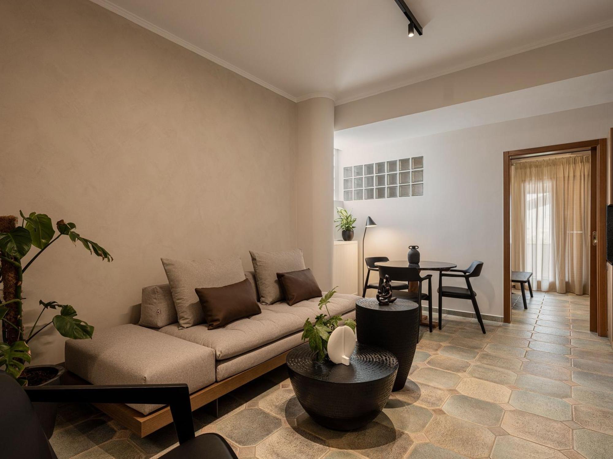 Xenios Dias Luxury Apartments With Sea View Kato Daratso Zewnętrze zdjęcie