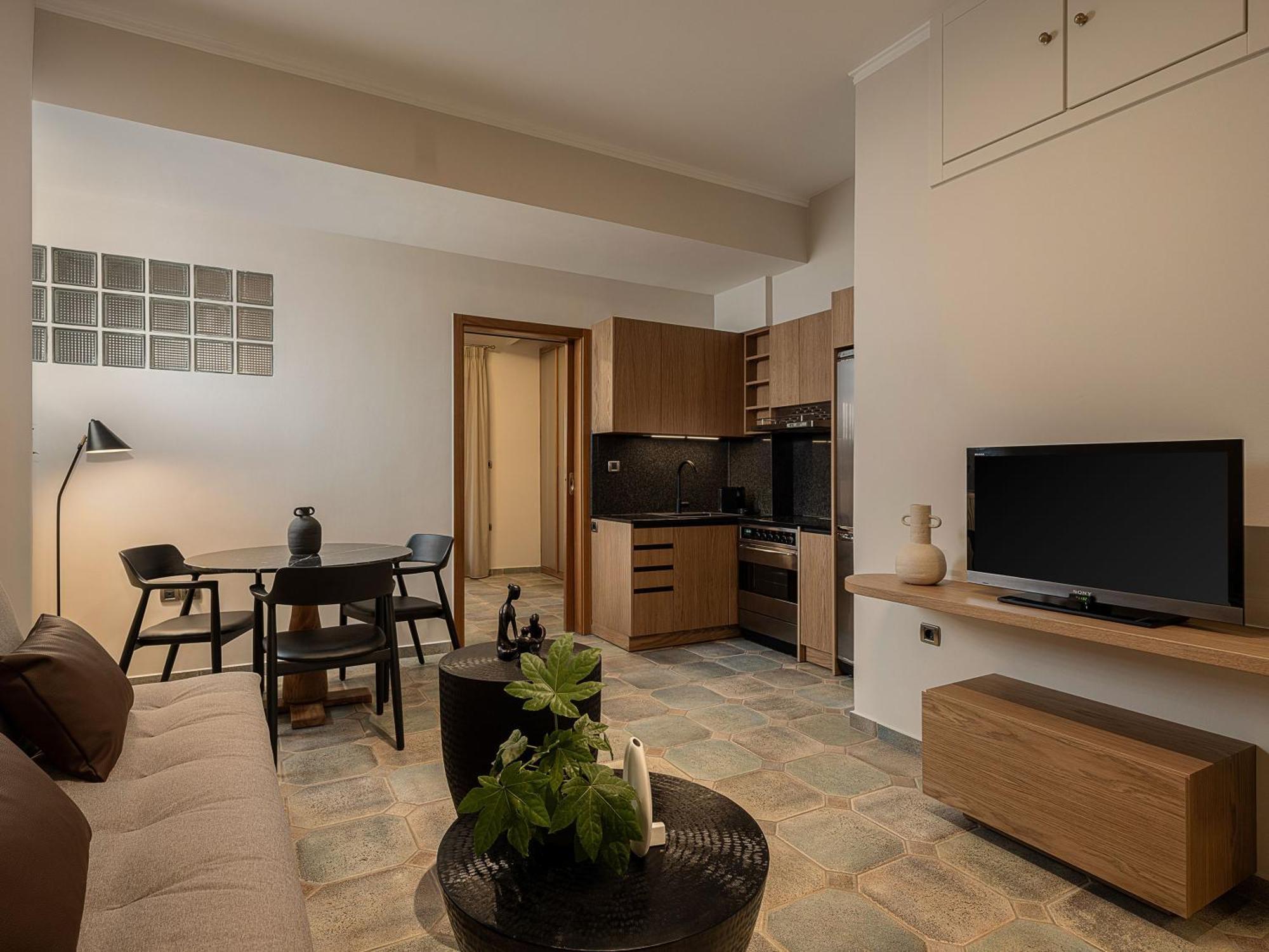 Xenios Dias Luxury Apartments With Sea View Kato Daratso Zewnętrze zdjęcie